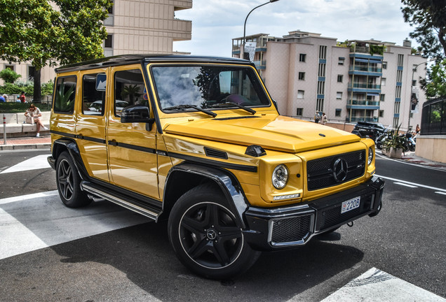 Mercedes-AMG G 63 2016