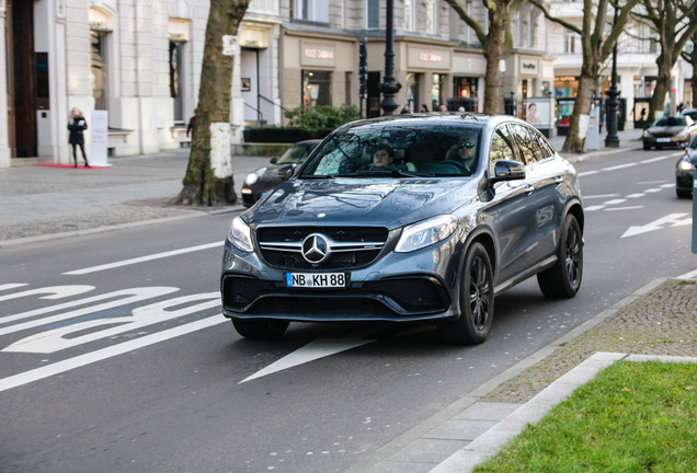 Mercedes-AMG GLE 63 Coupé C292