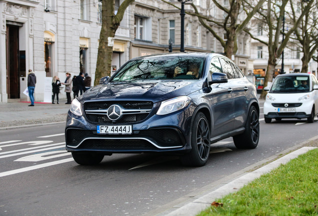 Mercedes-AMG GLE 63 S Coupé