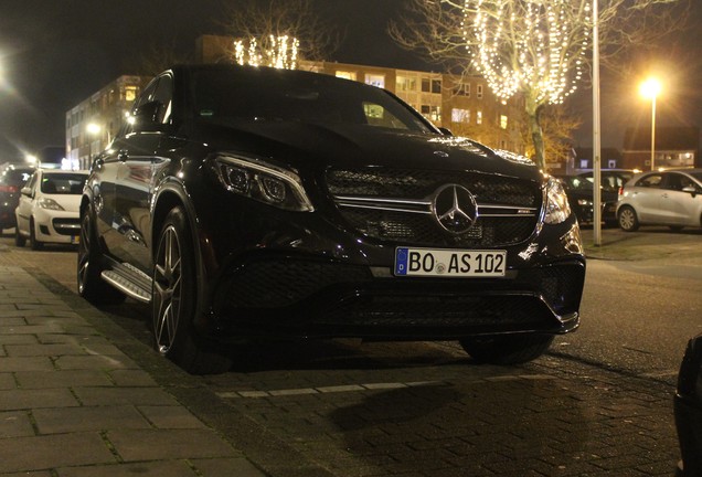 Mercedes-AMG GLE 63 S Coupé