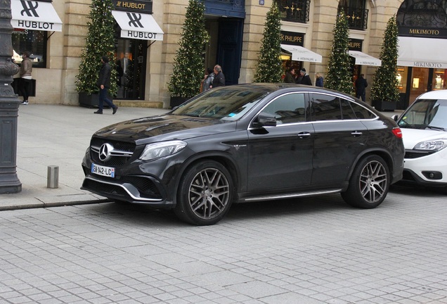 Mercedes-AMG GLE 63 S Coupé