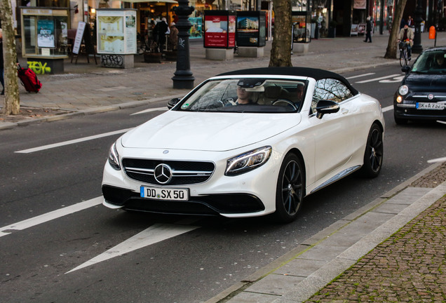 Mercedes-AMG S 63 Convertible A217