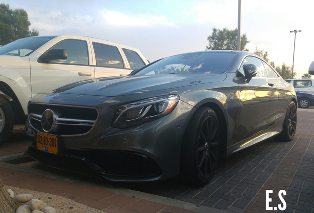 Mercedes-AMG S 63 Coupé C217