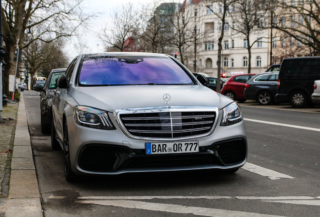 Mercedes-AMG S 63 V222 2017