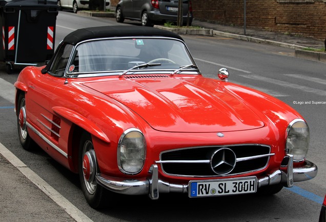 Mercedes-Benz 300SL Roadster