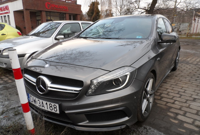 Mercedes-Benz A 45 AMG