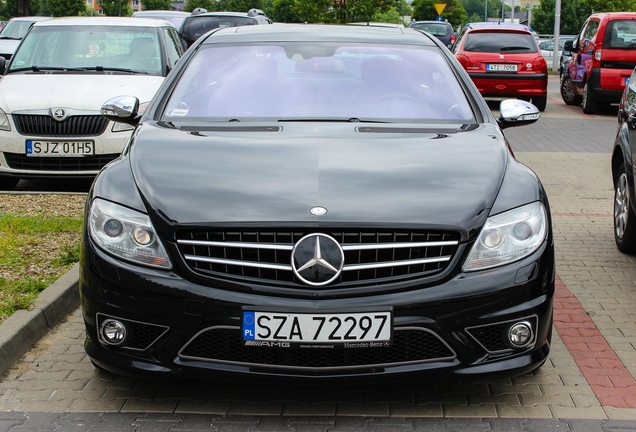 Mercedes-Benz CL 63 AMG C216