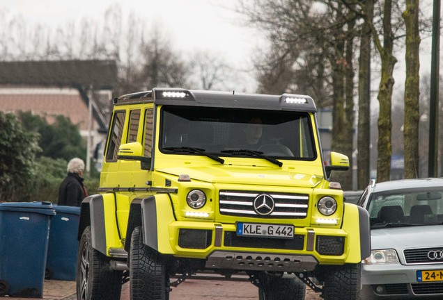 Mercedes-Benz G 500 4X4²