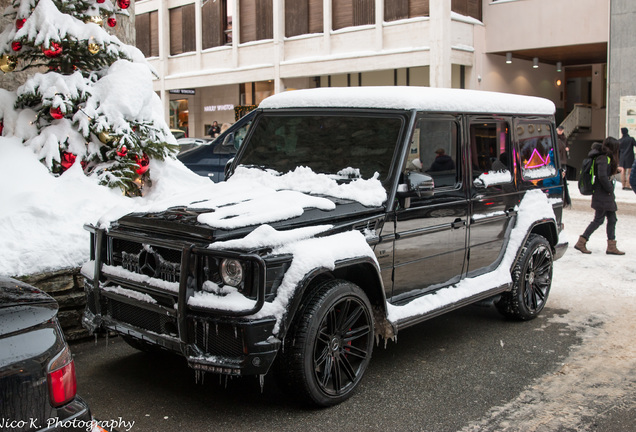 Mercedes-Benz G 63 AMG 2012