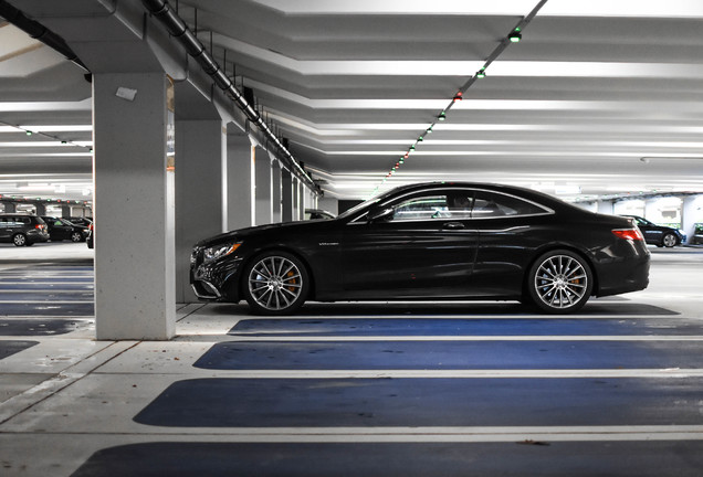 Mercedes-Benz S 63 AMG Coupé C217