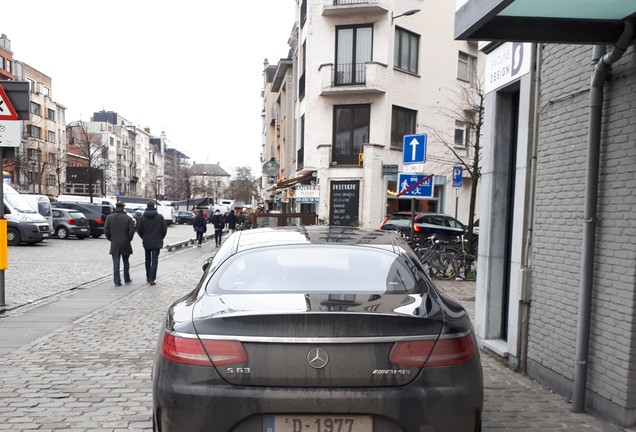 Mercedes-Benz S 63 AMG Coupé C217