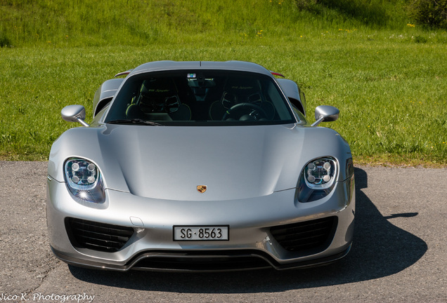 Porsche 918 Spyder