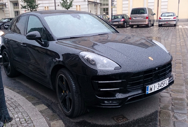 Porsche 95B Macan Turbo