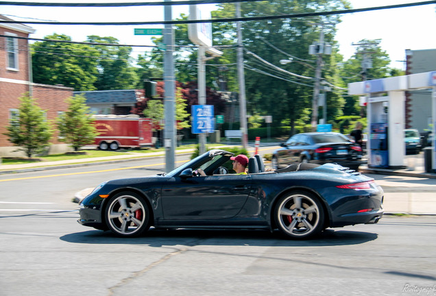 Porsche 991 Carrera 4S Cabriolet MkI