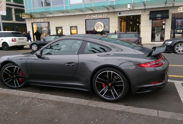 Porsche 991 Carrera 4S MkII