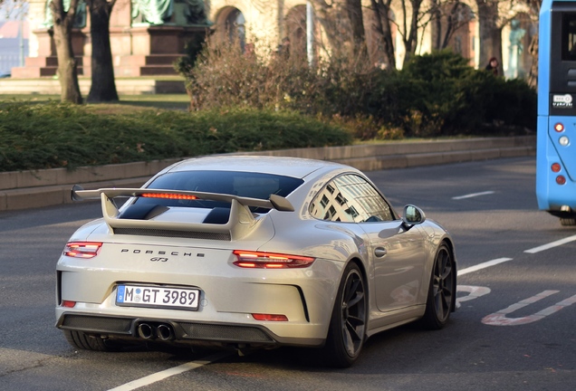 Porsche 991 GT3 MkII