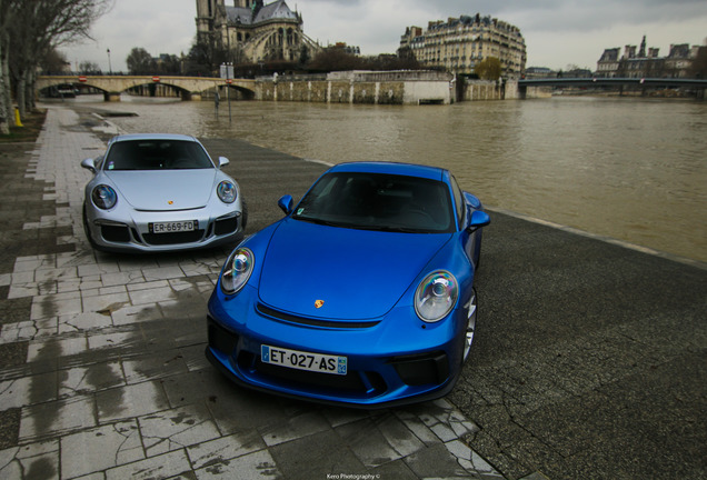 Porsche 991 GT3 Touring