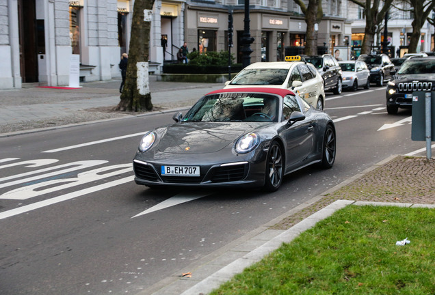 Porsche 991 Targa 4S MkII