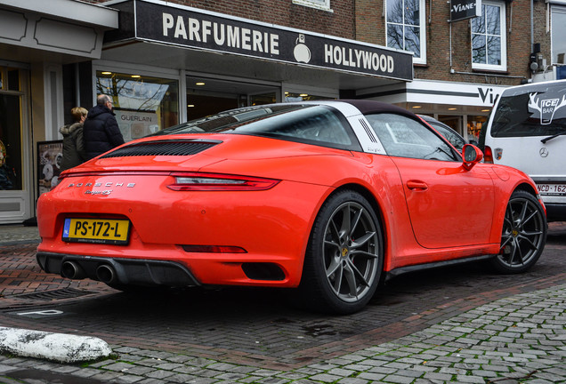 Porsche 991 Targa 4S MkII