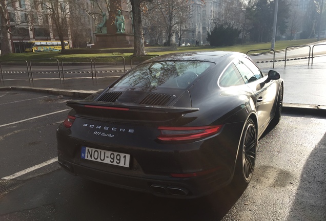 Porsche 991 Turbo MkII