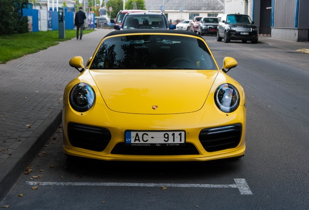 Porsche 991 Turbo S Cabriolet MkII