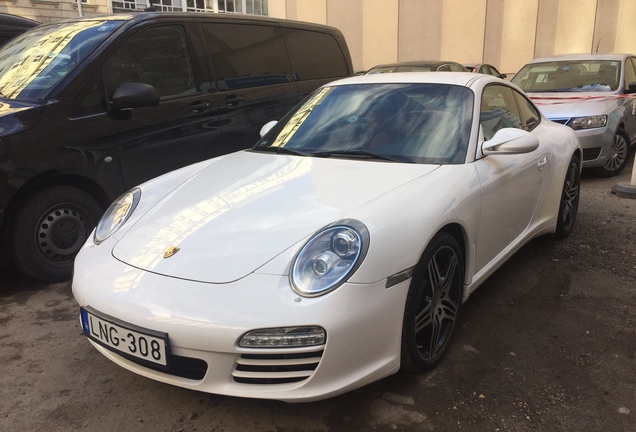 Porsche 997 Carrera 4S MkII