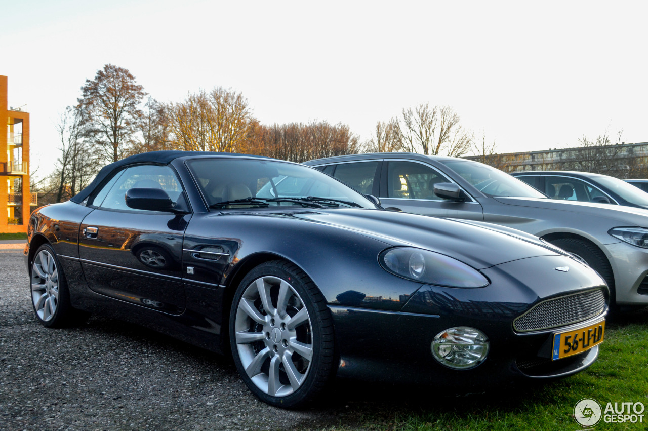 Aston Martin DB7 Vantage Volante