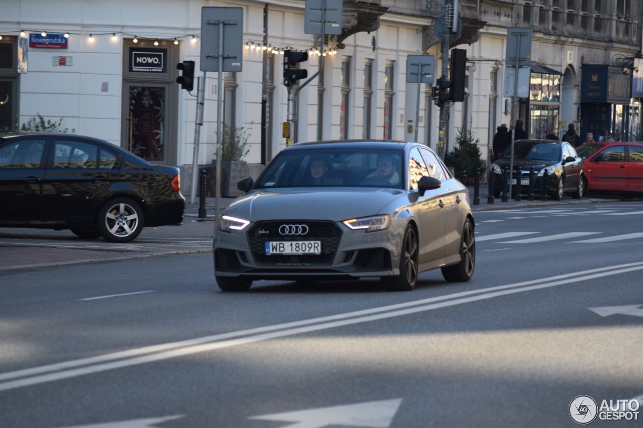 Audi RS3 Sedan 8V