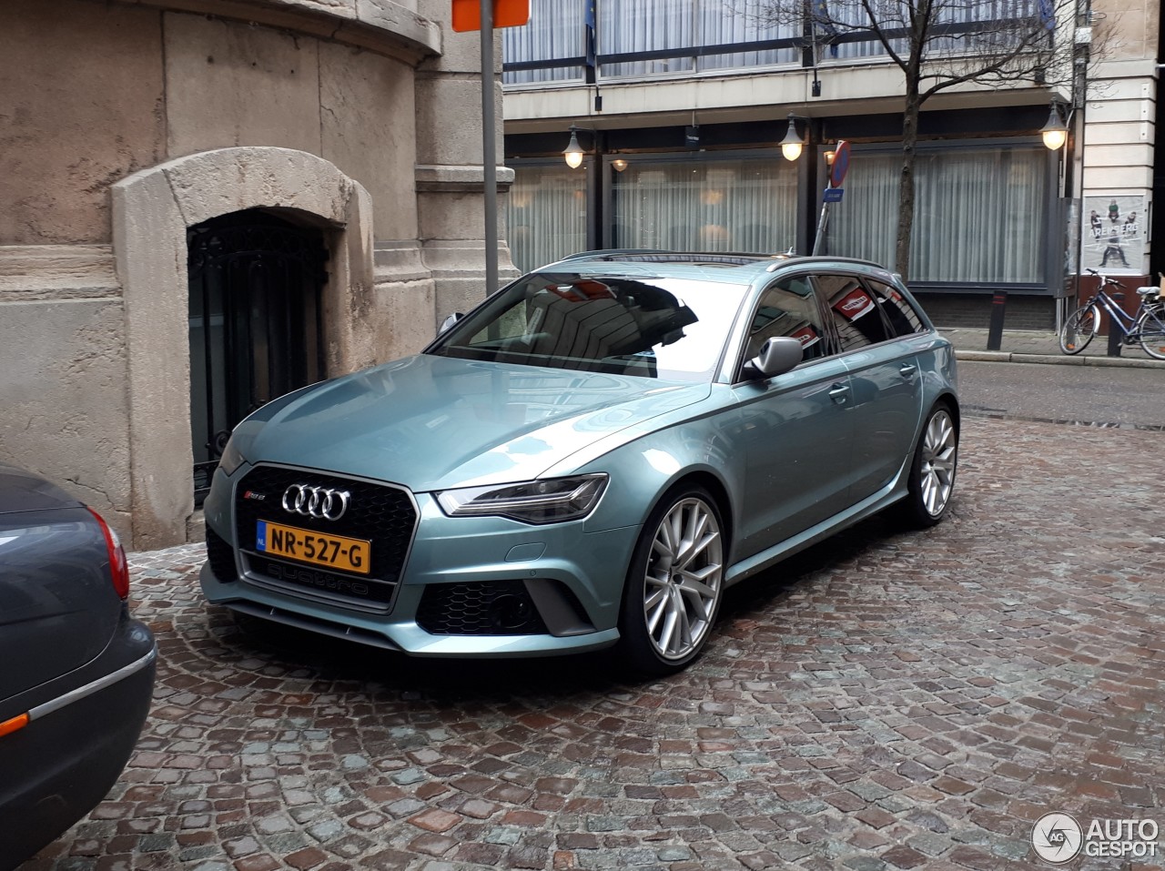 Audi RS6 Avant C7 2015