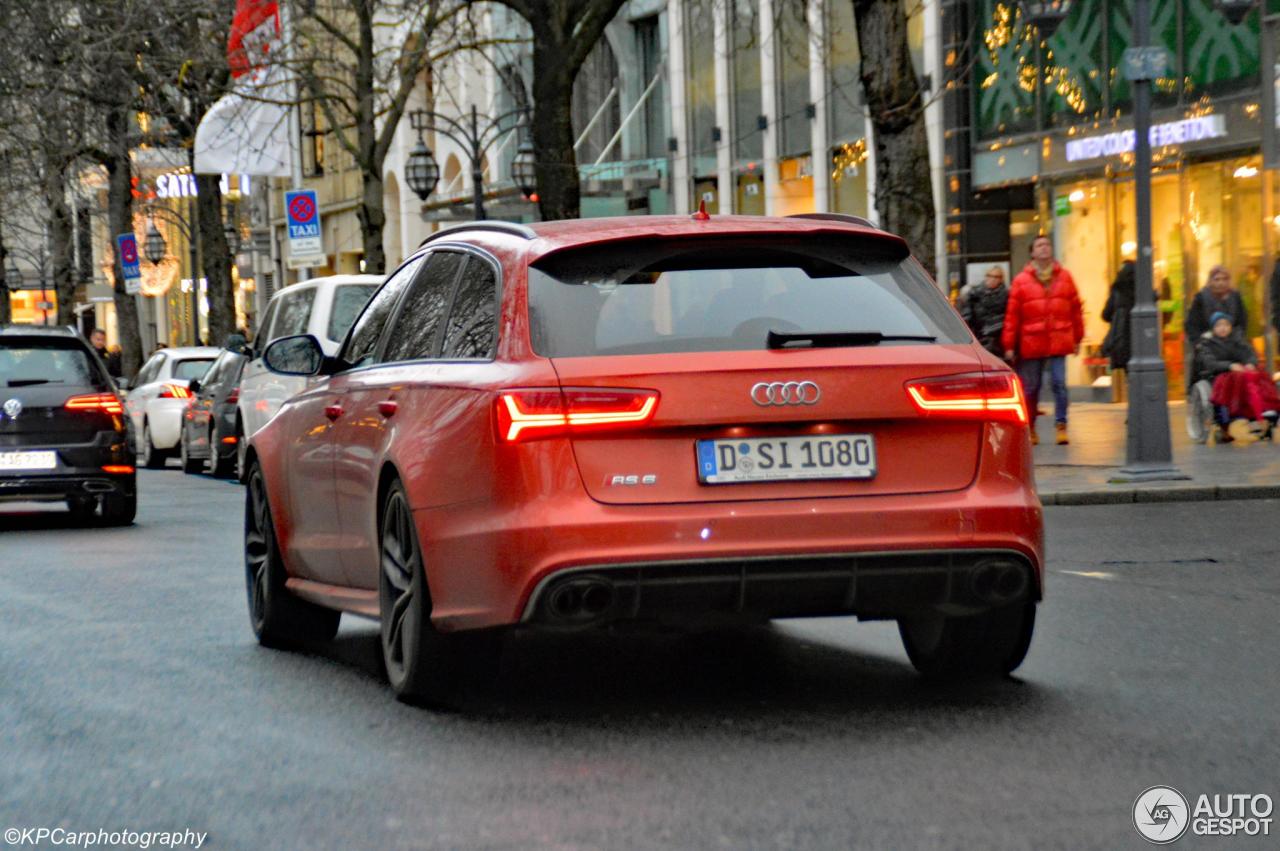 Audi RS6 Avant C7 2015