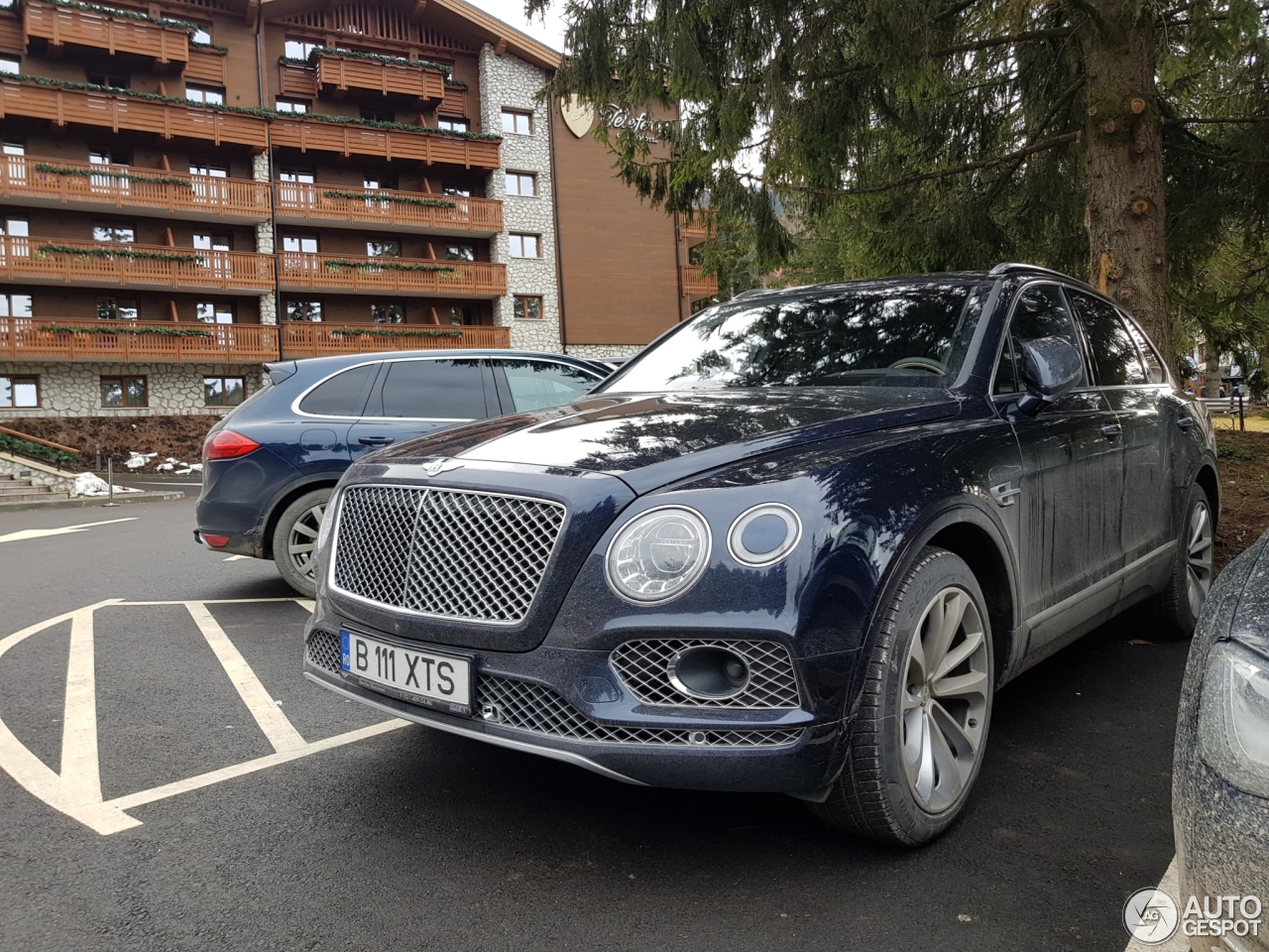 Bentley Bentayga Diesel