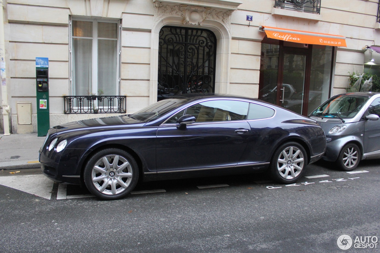 Bentley Continental GT