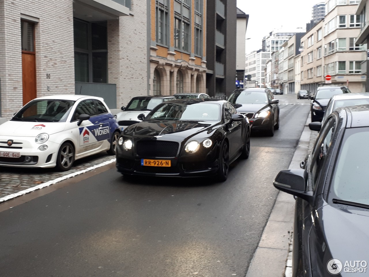 Bentley Continental GT V8 S Concours Series Black