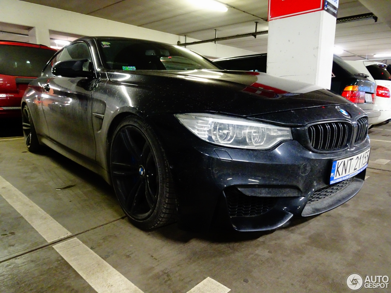 BMW M4 F82 Coupé