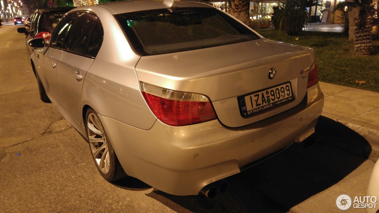 BMW M5 E60 2005