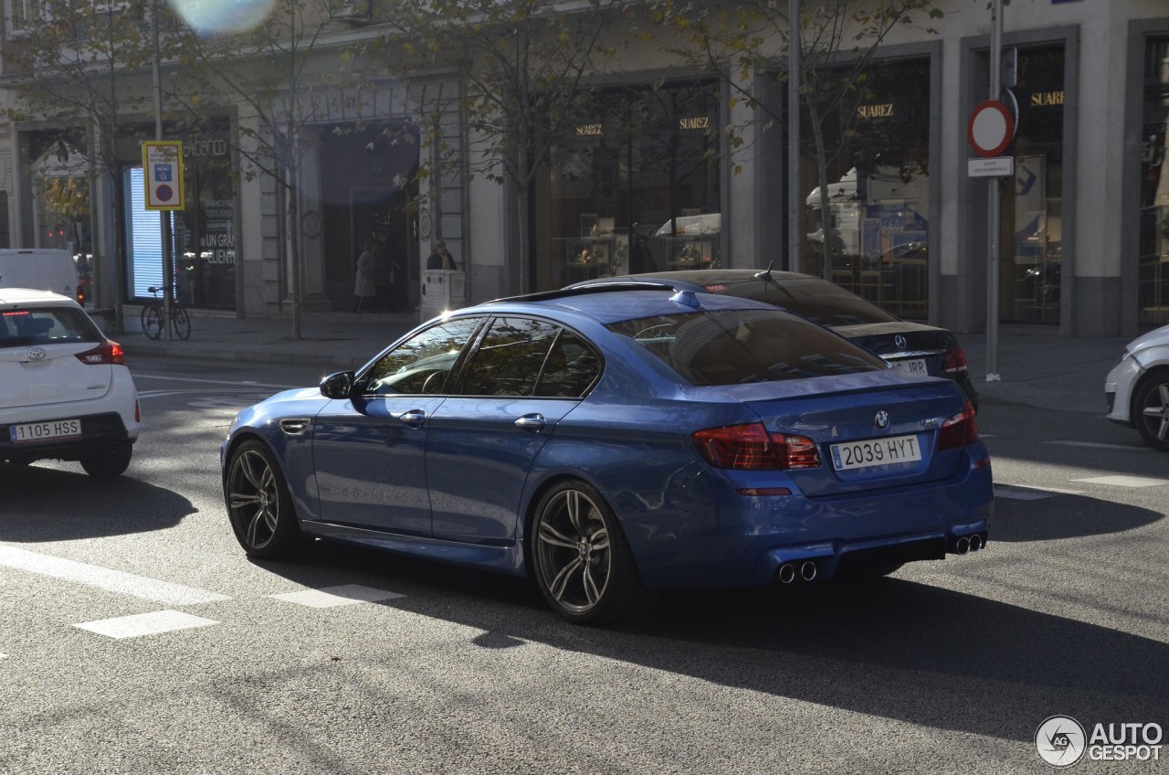 BMW M5 F10 2014