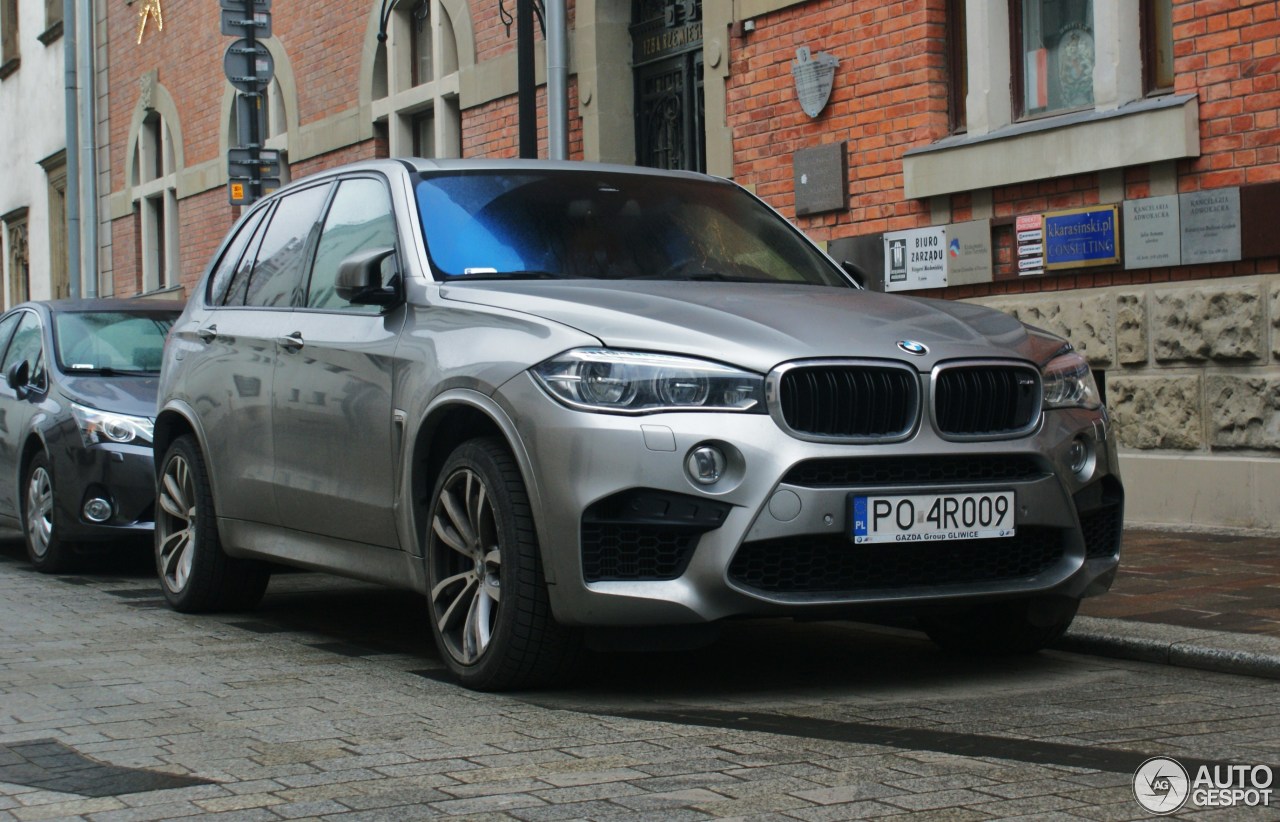 BMW X5 M F85