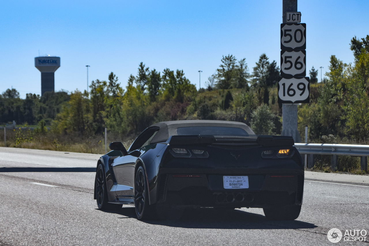 Chevrolet Corvette C7 Z06 Convertible