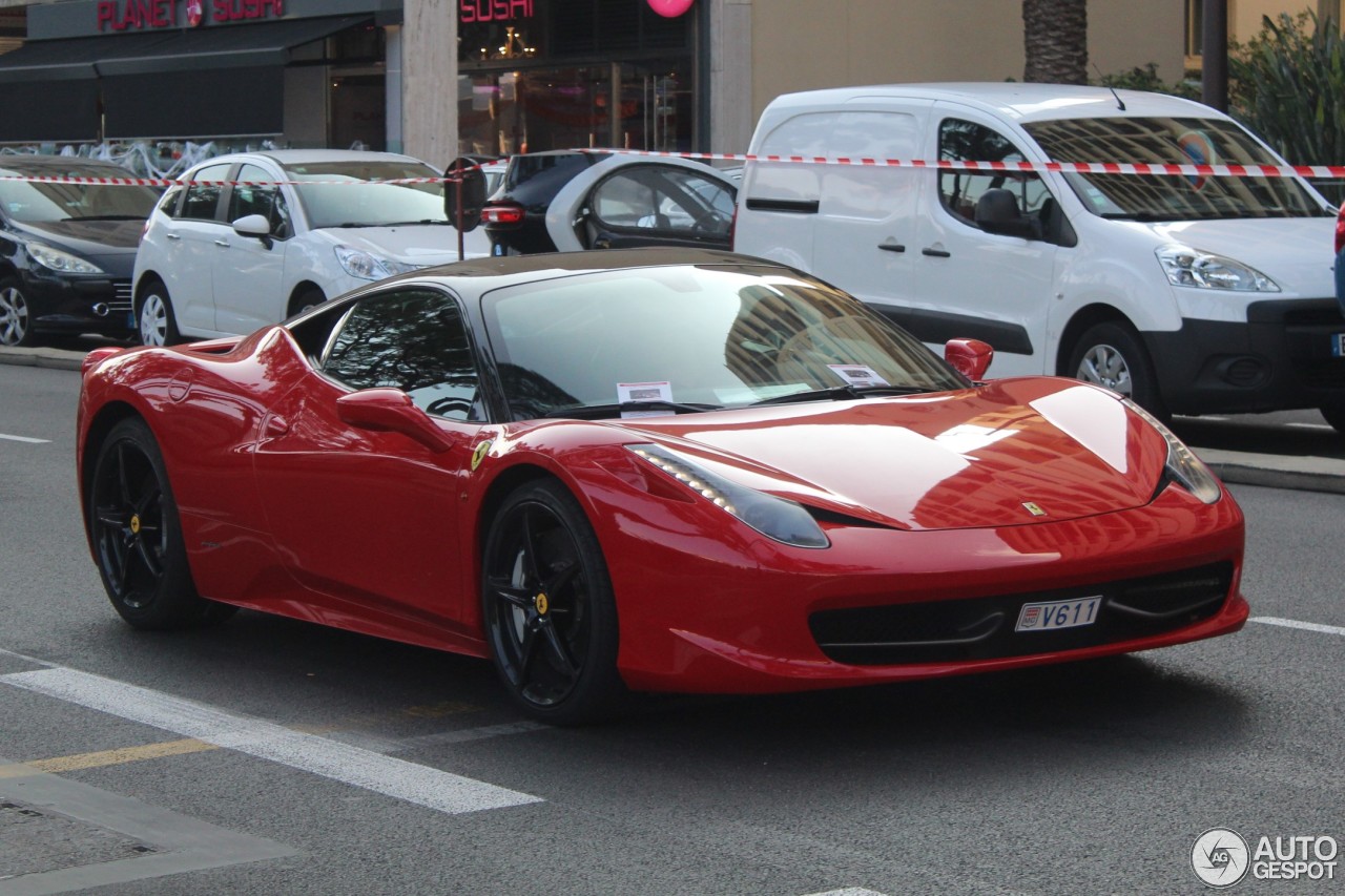 Ferrari 458 Italia