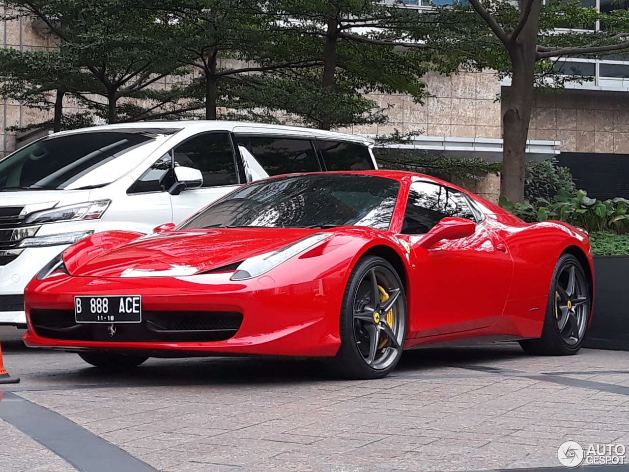 Ferrari 458 Spider