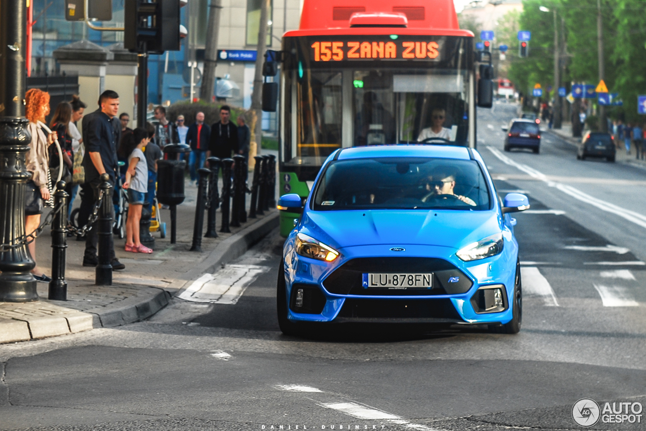 Ford Focus RS 2015