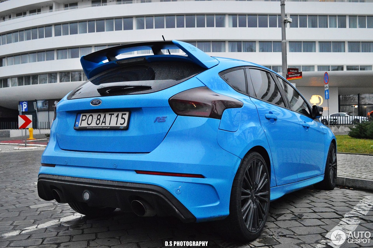 Ford Focus RS 2015