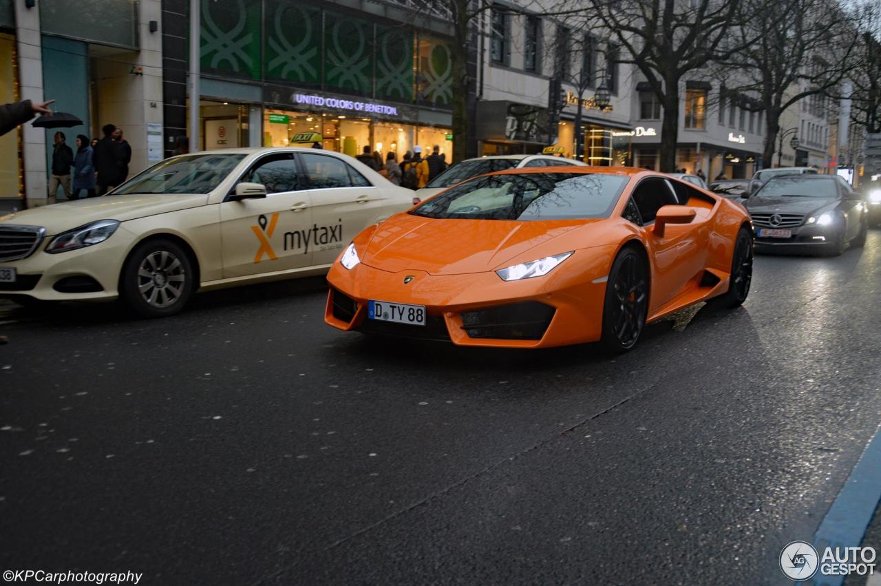 Lamborghini Huracán LP580-2