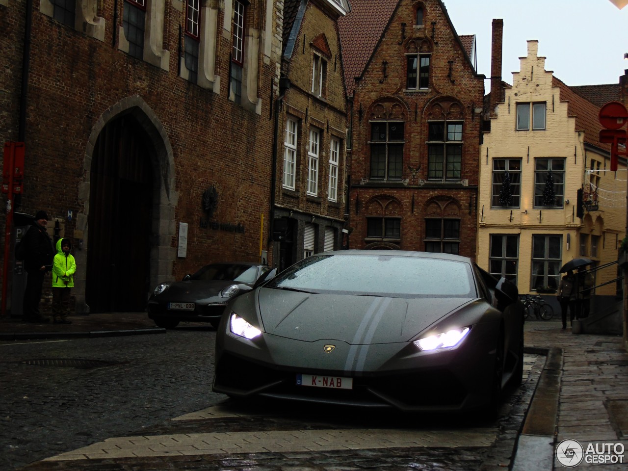 Lamborghini Huracán LP610-4 Avio