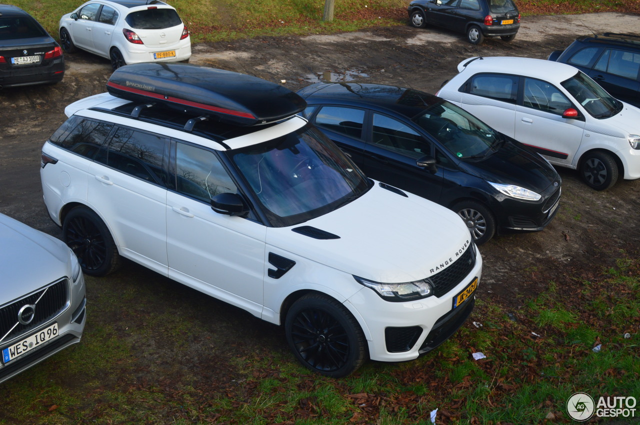 Land Rover Range Rover Sport SVR