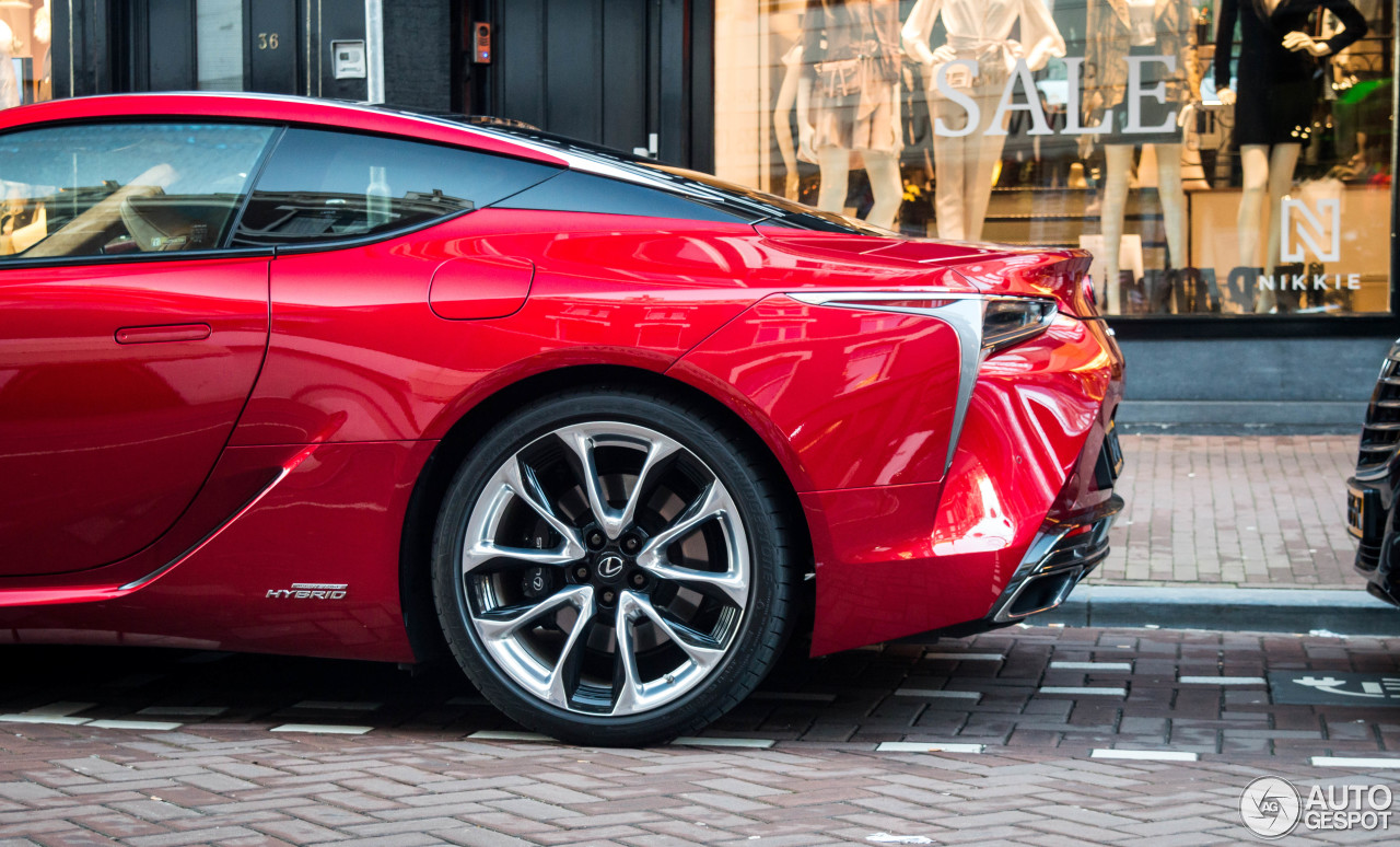 Lexus LC 500h