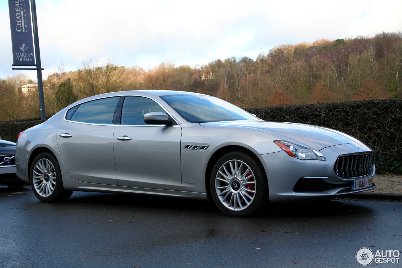 Maserati Quattroporte S Q4 GranLusso