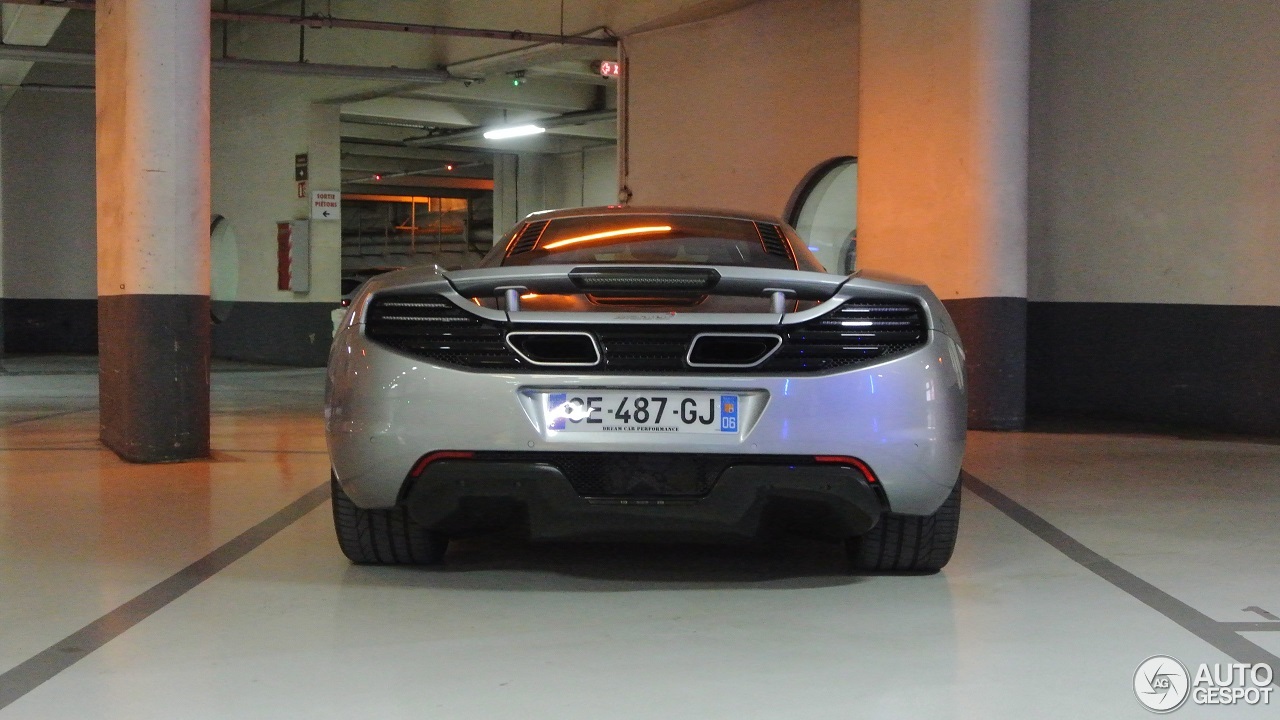 McLaren 12C