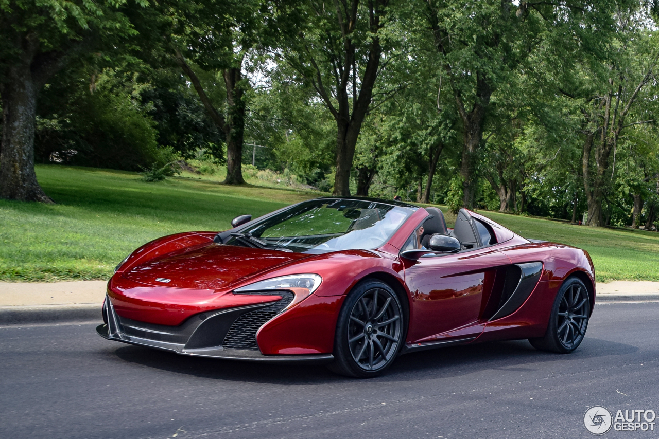 McLaren 650S Spider