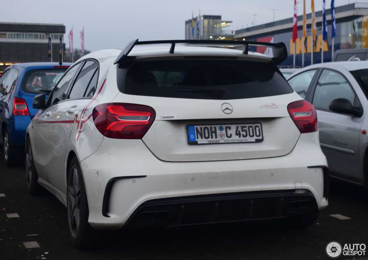 Mercedes-AMG A 45 W176 2015